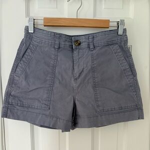 a new day slate blue shorts, size 6 (fits like 4)